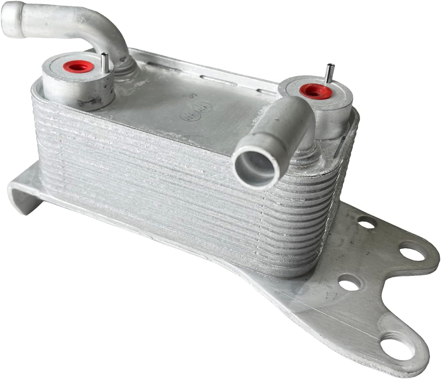 Diesel Fuel Cooler Assembly Engine Oil Cooler 918-963 Compatible with Ford F250 F350 F450 F550 SUPER DUTY 2008 2009 2010 6.4L Powerstroke 8C3Z-9N103-B