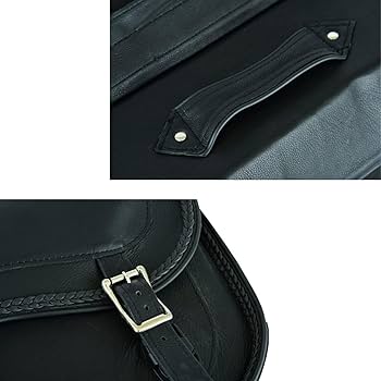 Amazon.com: GARGOYLE BELLS Motorcycle Saddle Bags Genuine