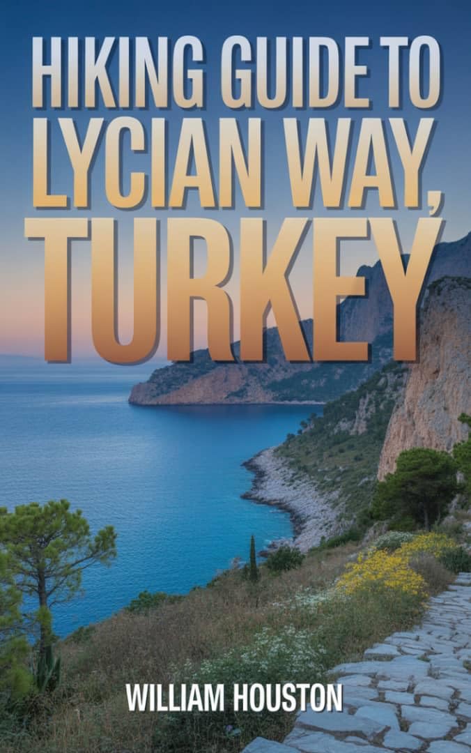 Hiking Guide to Lycian way, Turkey: A Hiker's Guide to Self-Discovery. (My Hiking Adventures)