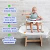 CATCHY High Chair Food Catcher | Compatible with Stokke Tripp Trapp High Chair | Easy Wipe Clean | Baby & Toddler Food & Mess Catcher | Helps Keep Floors Under Chair Clean | Chair NOT Included