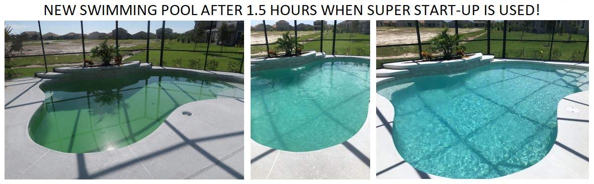 Stain Free Start-Up Kit for Pools and Spas