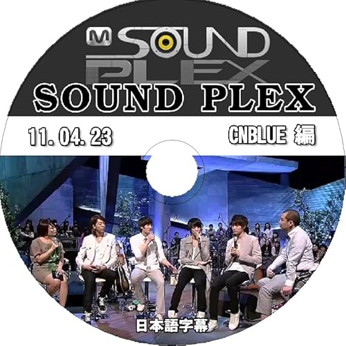 K-POP DVD CNBLUE M Sound Plex 2011.04.23 ���{�ꎚ������ CNBLUE �V�G���u���[ �؍��ԑg���^DVD KPOP DVD