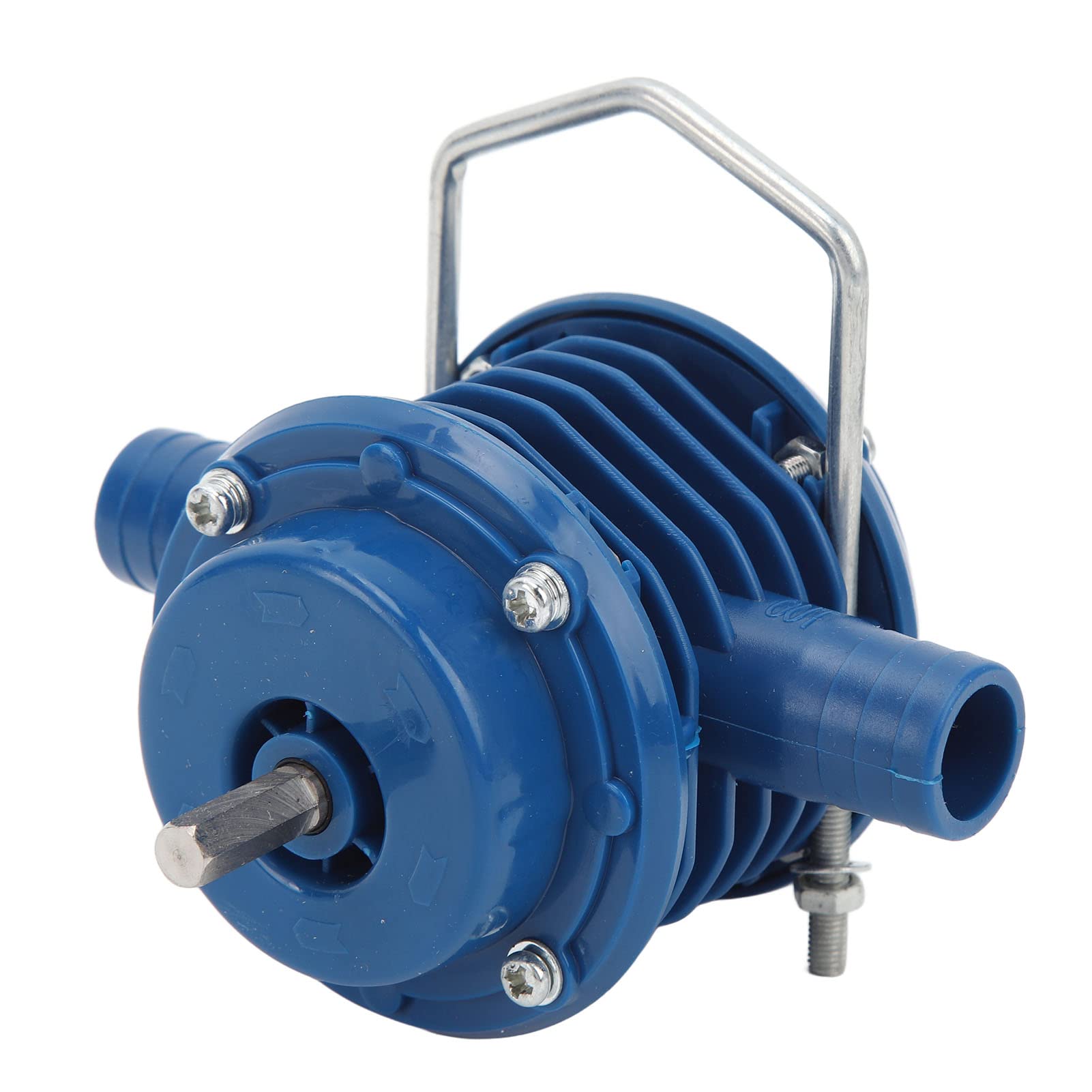 Mini Pompe Auto-amorçage, Pompe Auto-amorçage Petite et Légère égoutte Rapidement ou Pompe à Eau Pompe Centrifuge Centrifuge Pompe à Pression D'eau de Forage à Main pour les