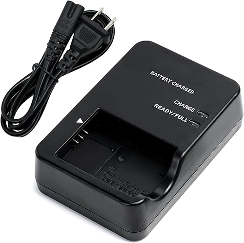 CB-2LH NB-13L Cargador de batería compatible con Canon PowerShot G7 X Mark II, G5 X, G7 X, G9 X, G9 X Mark II, SX620 HS, SX720 HS, SX730 HS Cámara
