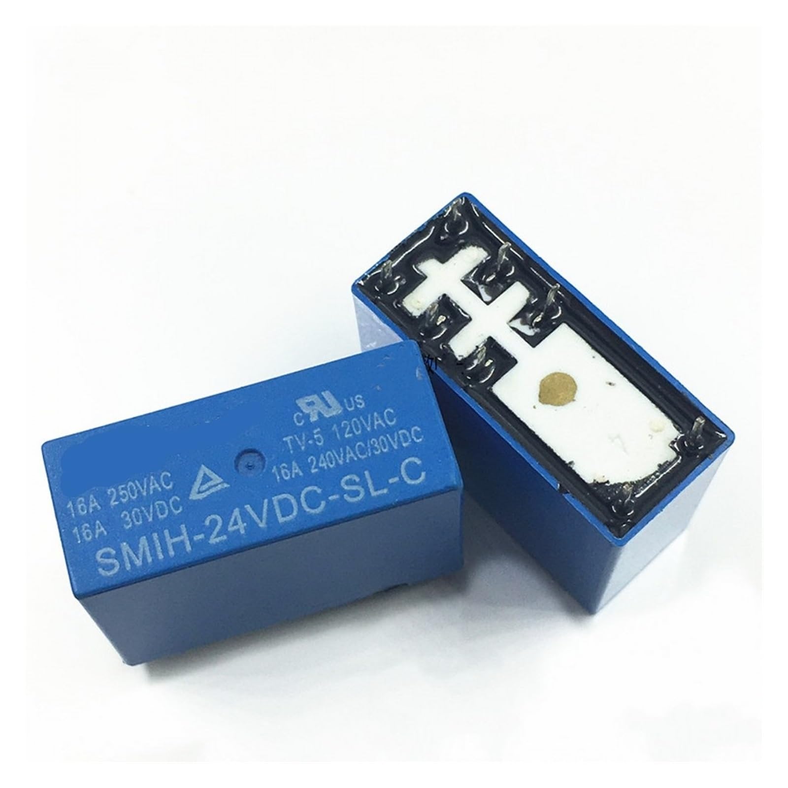 AARTERZZA 10PCS/lot Power relays SMIH-24VDC-SL-C 24V 16A 8PIN A Set of conversions Relay