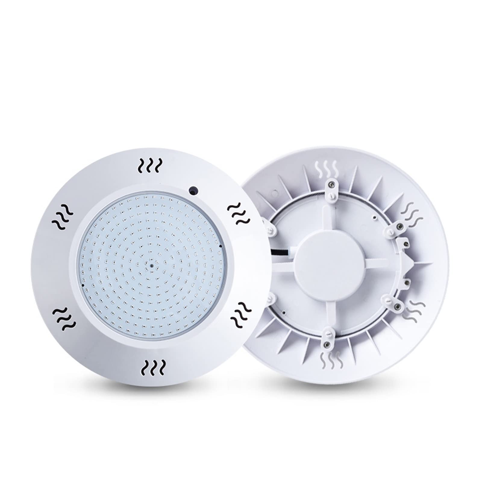 Podziemne oświetlenie basenu LED Żywica Wypełniona Klejem Oświetlenie Basenu Led Podwodna Lampa Ścienna 12V Kolorowy Zmieniający Kolor Reflektor Basenowy Super Jasny 18W, 25W, 35W do dekoracji przyjęc
