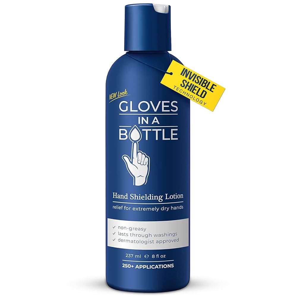 GLOVES IN A BOTTLE バリアクリーム 60ml 4本とおまけ Amazon.com : Gloves In A Bottle Psoriasis Eczema Relief Hand