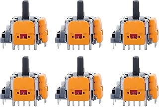 Ikpek 6pcs Hall-Effect Joysticks Replacement for DualSense PS5 Controller, 3D Analog Sensor Wheel Thumb Sticks Rocker Modu Price In India