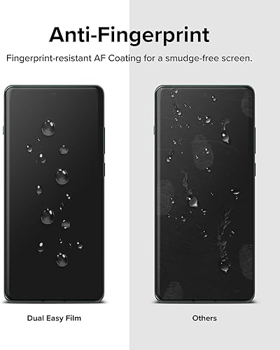 Miniatura 8 de Ringke Película doble fácil protección de 4 capas compatible con OnePlus 12, protector de pantalla de cobertura completa con herramienta de