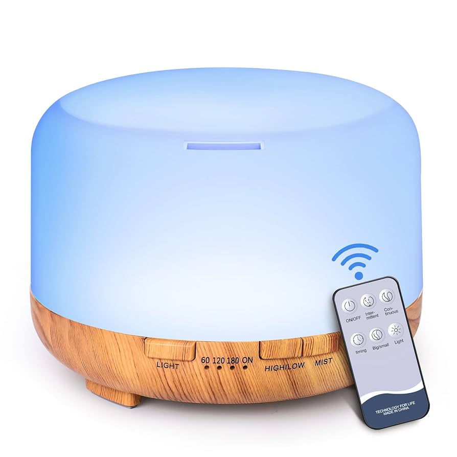 生活の木 ESSENTIAL OIL DIFFUSER Amazon.com: ASAKUKI Essential Oil Diffuser, Aromatherapy