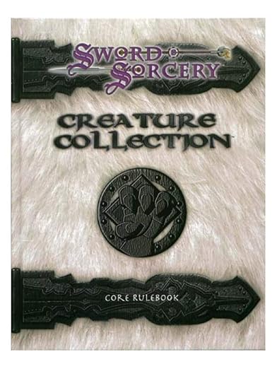 Creature Collection: Core Rulebook (Sword and Sorcery)