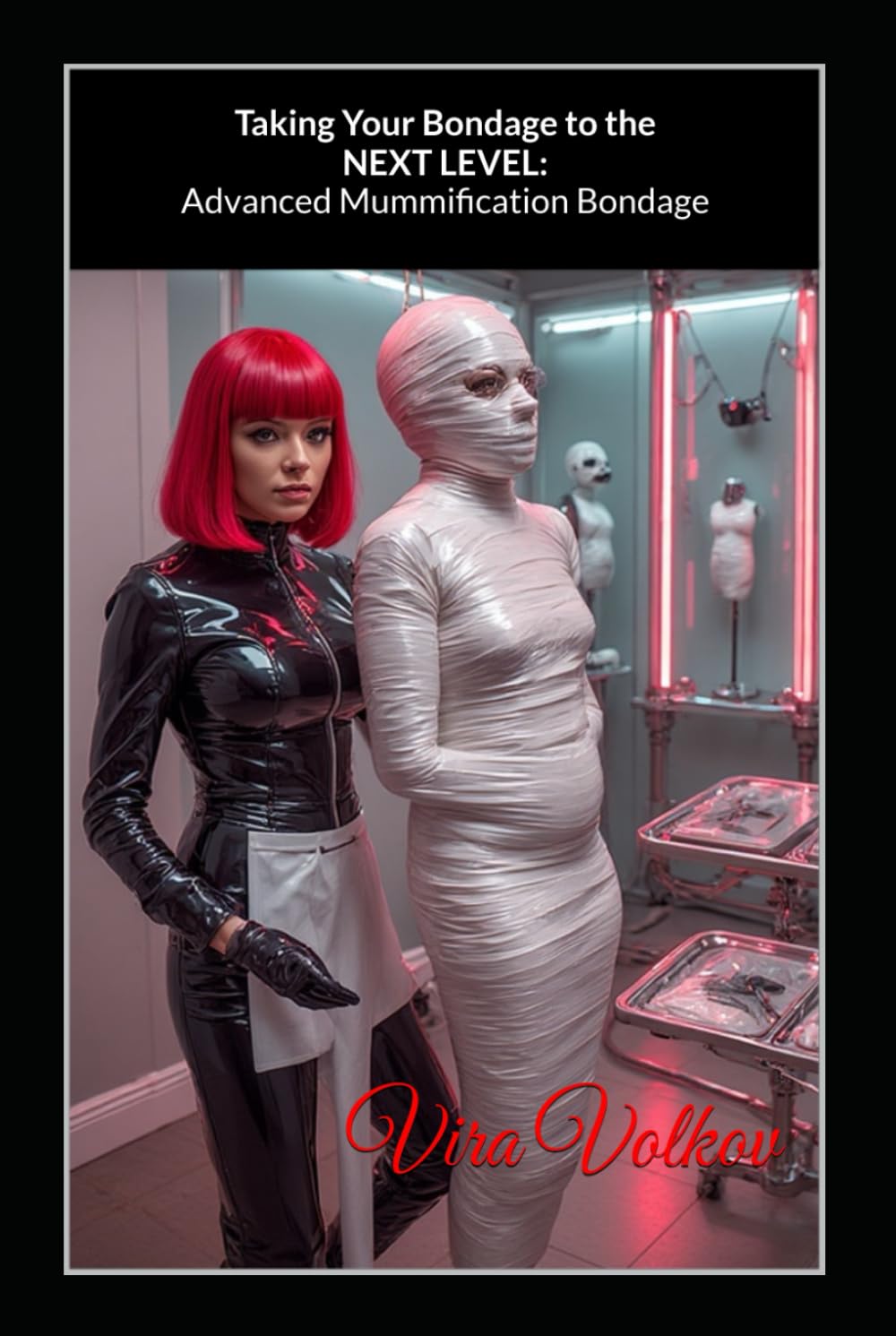 Taking Your Bondage to the NEXT LEVEL: Advanced Mummification Bondage