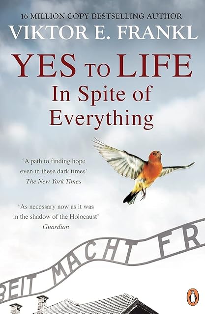 Portada de Yes to life in spite of everything