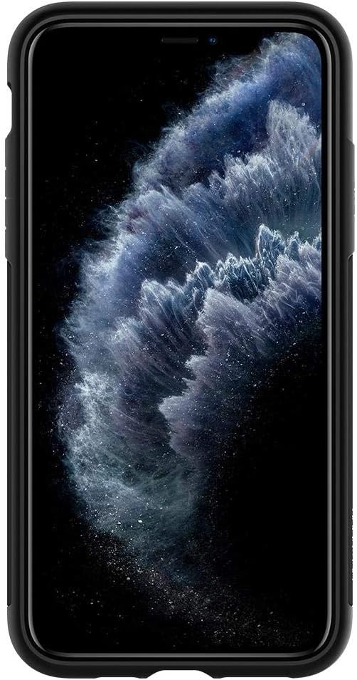 Spigen Apple iPhone 11 Pro Kılıf Slim Armor Black - 077CS27099