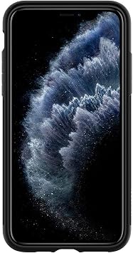 Spigen Apple iPhone 11 Pro Kılıf Slim Armor Black - 077CS27099