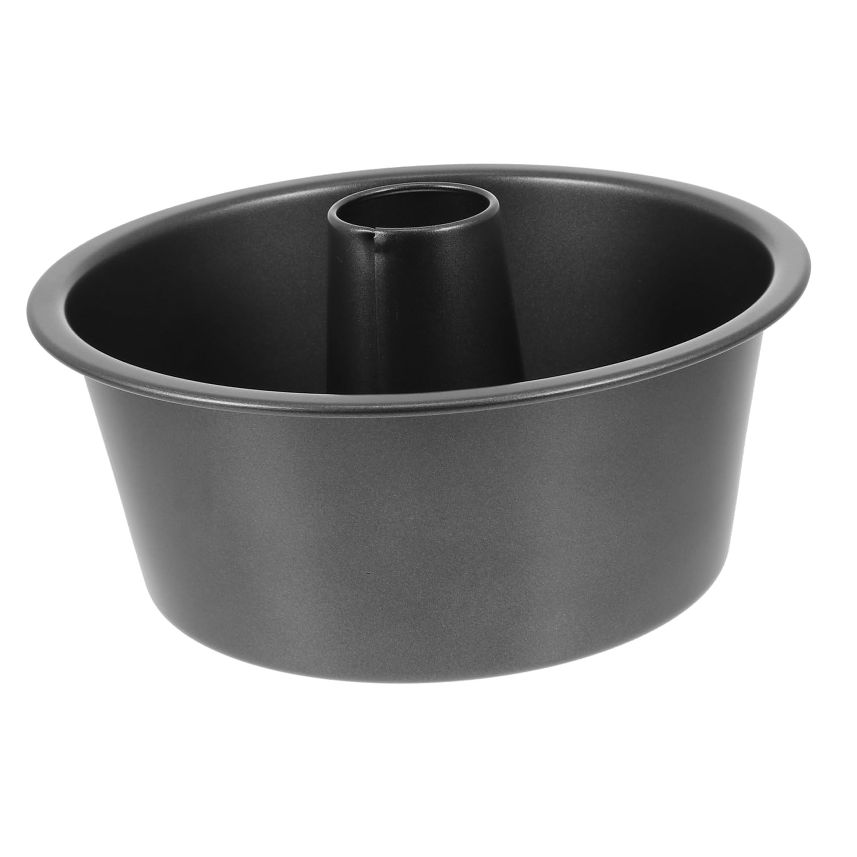 GLEAVI Molde Redondo Antiadherente y Resistente para Hornear de Acero al Carbono Diseño Hueco Adecuado para Repostería y Cocina Casera