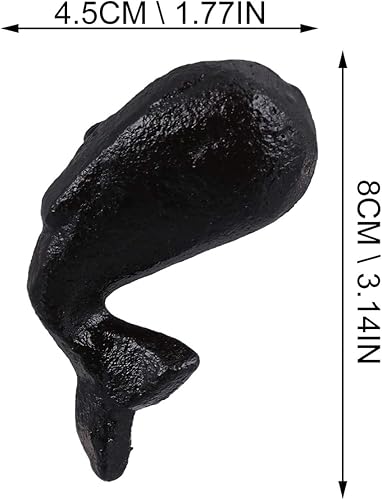 Miniatura 5 de DOITOOL Tiradores de cajón de gabinete, 4 tiradores de cajón del océano costero para cuarto de bebé, aparador, armario, cocina, hechos a mano,