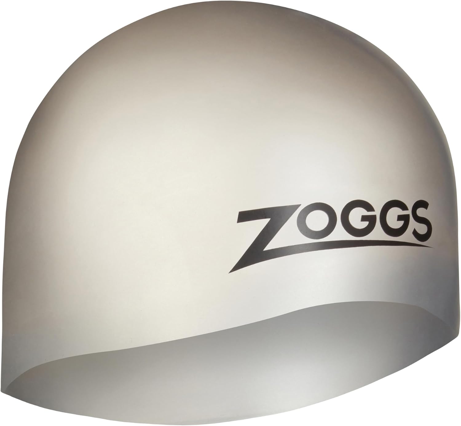 ZOGGS Unisex Adult Easy-Fit Silicone Swimming Cap - Non-Slip Hydrodynamic Design Ergonomic Fit Swim Hat for Long/Short Hair