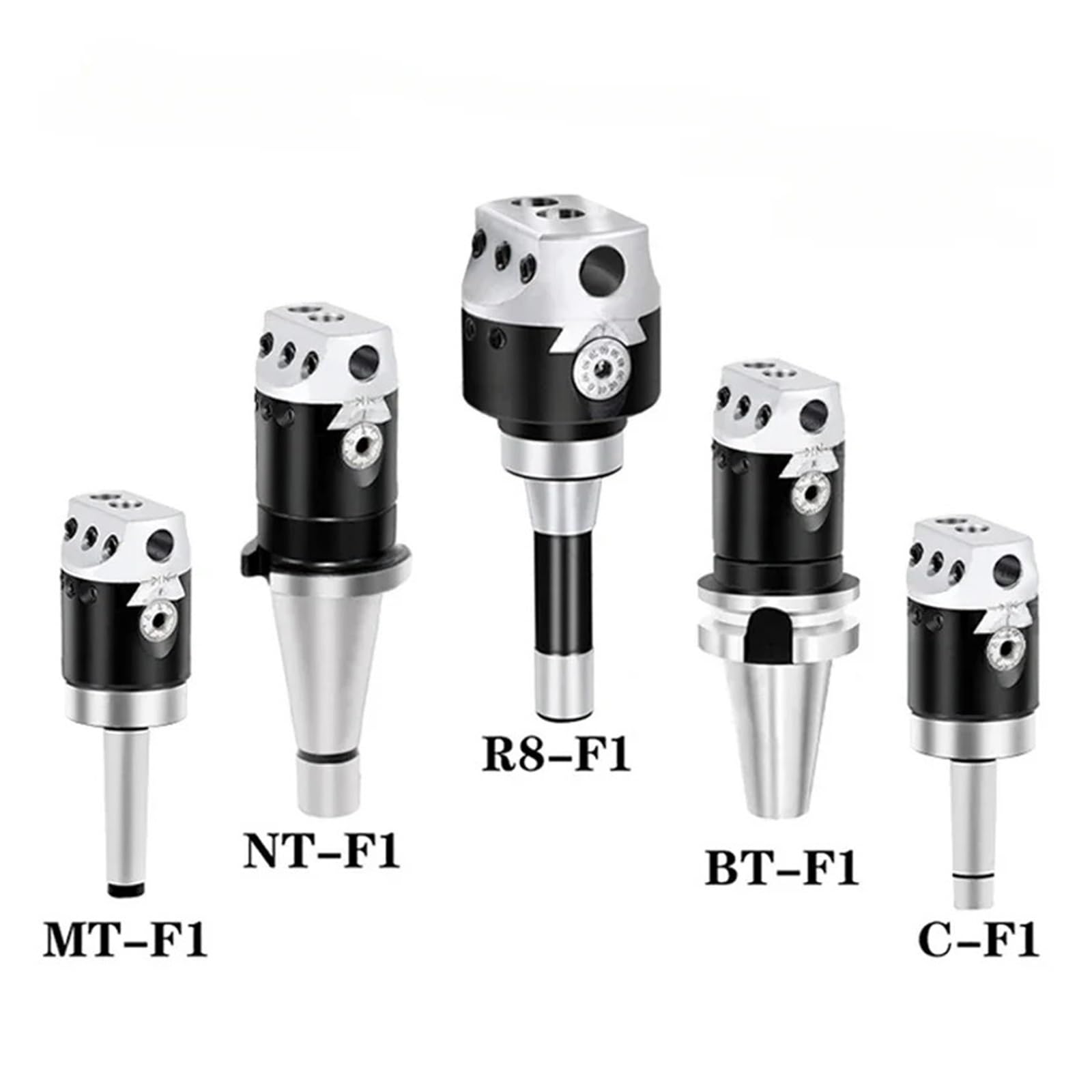 Narzędzia tokarskie Narzędzie do wytaczania typu F1, wytaczadło tokarskie, uchwyt frezarski, narzędzia do frezowania, 2 cale, 3/4 cala, 50 mm, 75 mm, 100 mm, 12 mm, 18 mm, 25 mm(F1-18-75mm (Head))