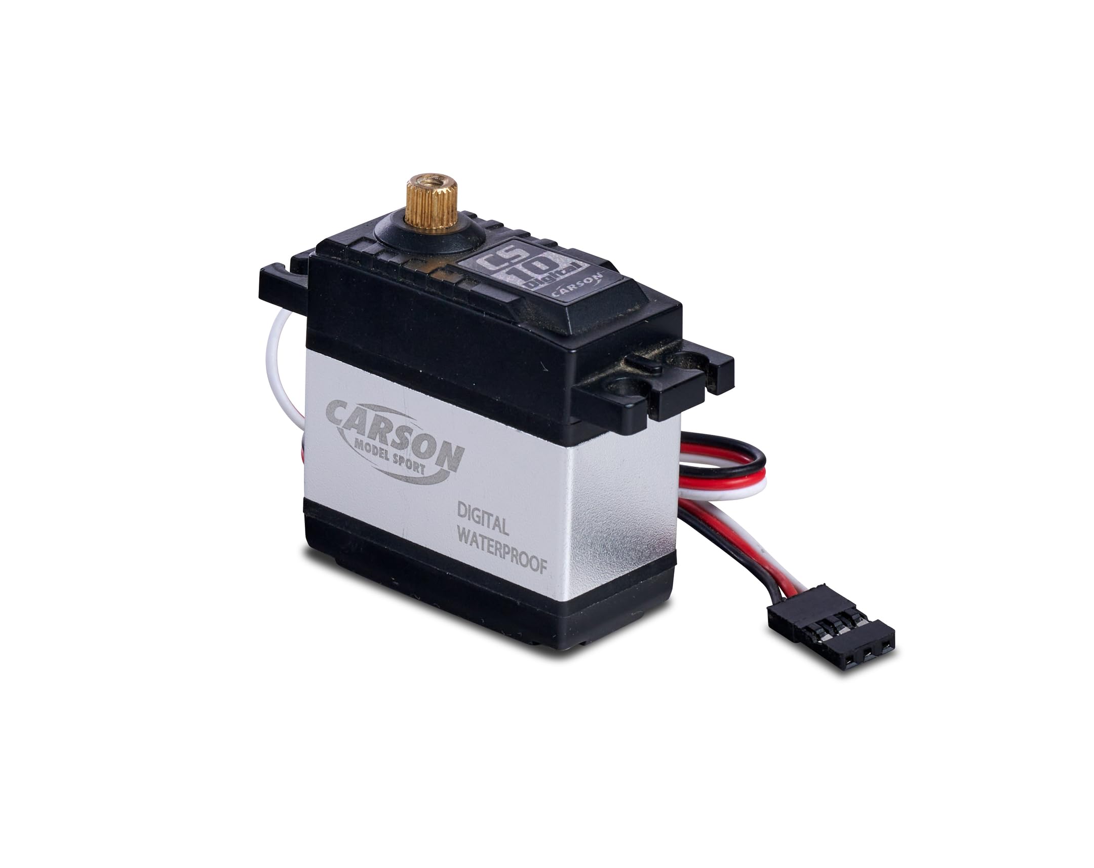 Carson 500502052 Digital Servo CS-17-17 kg/Ball Bearing/JR - Accessories for Remote Controlled Cars, Model Making, RC Servo, RC Accessories