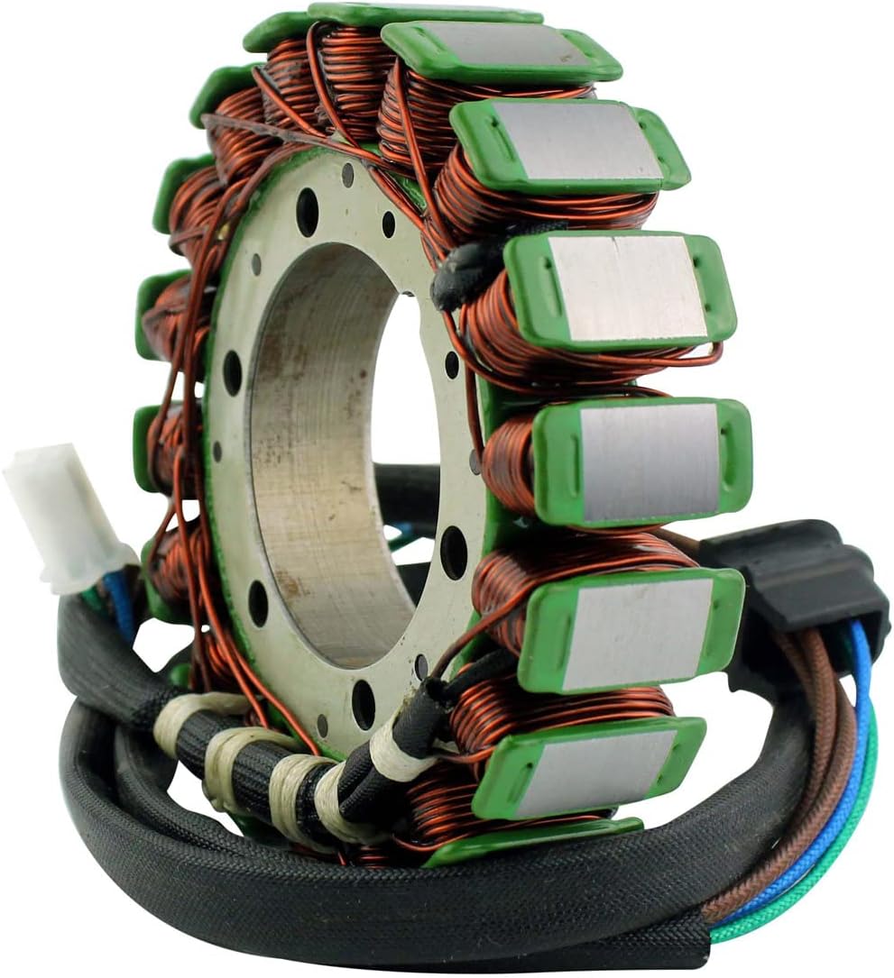 RMSTATOR Replacement Generator Stator for Suzuki Boulevard C90 VL 1500 2005 2006 2007 2008 2009 OEM Repl.# 32101-10F10 32101-10F11 32101-10F12