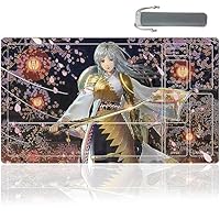 Amazon | sabermaster MTG プレイマット サイズ60X35cm マウスパッド