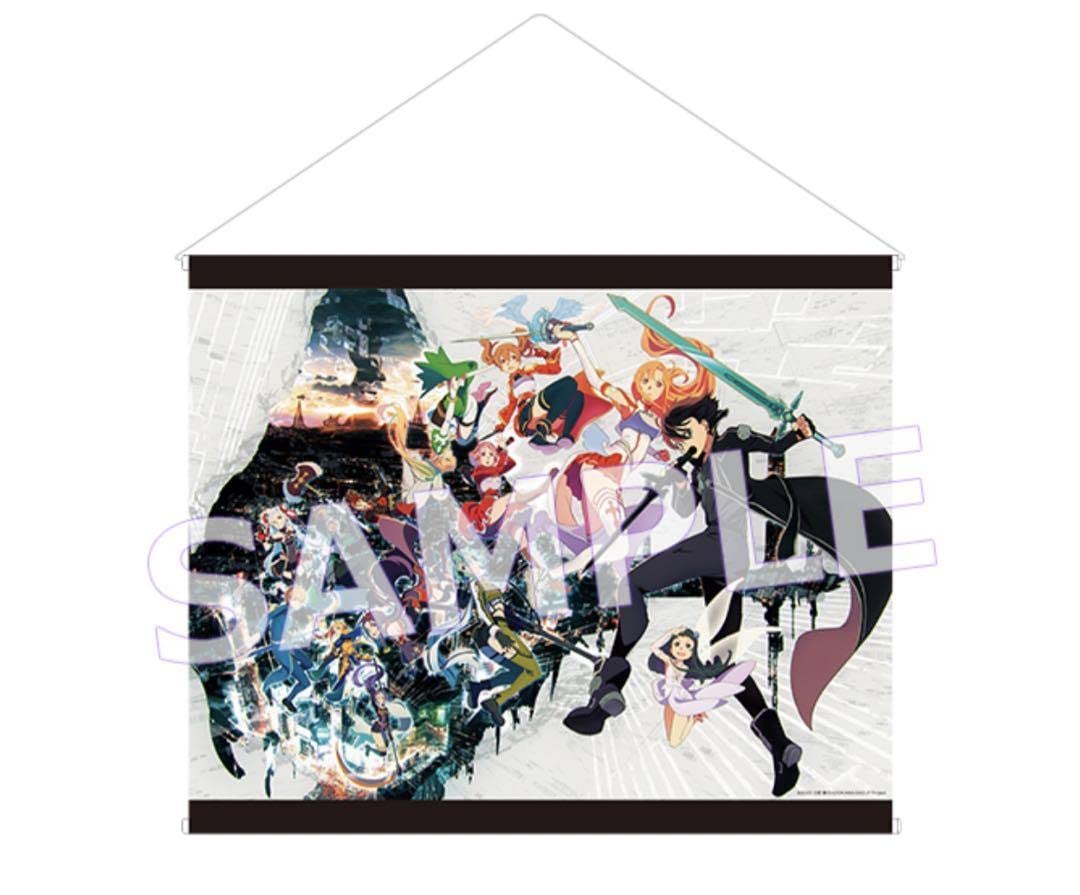 Amazon.co.jp: ソードアートオンライン タペストリー SAO フルダイブ 