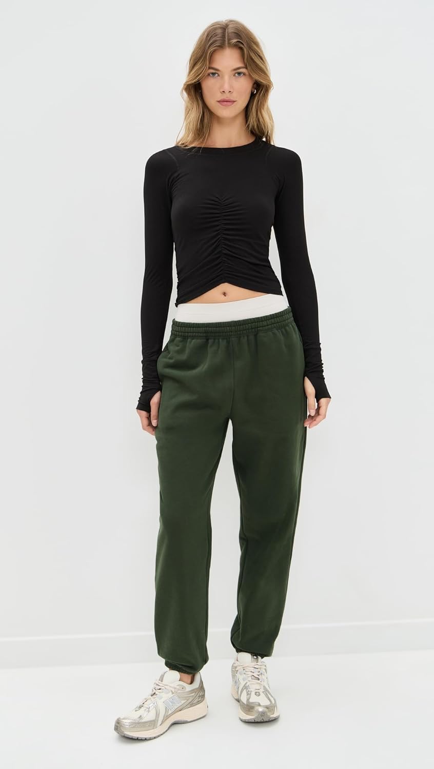 Free People Women's Tempo Ruched Long Sleeve - Image 3