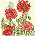 Bothy Threads Cross Stitch Kit - Poppy Garden