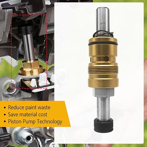 Miniatura 4 de 24Y472 Bomba de pulverización de pintura eléctrica apta para Graco ProXChange ProX17 ProX19 ProX21 pulverizador de pintura pulverizador de bomba de