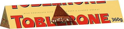 Chocolate Toblerone ao Leite 360g