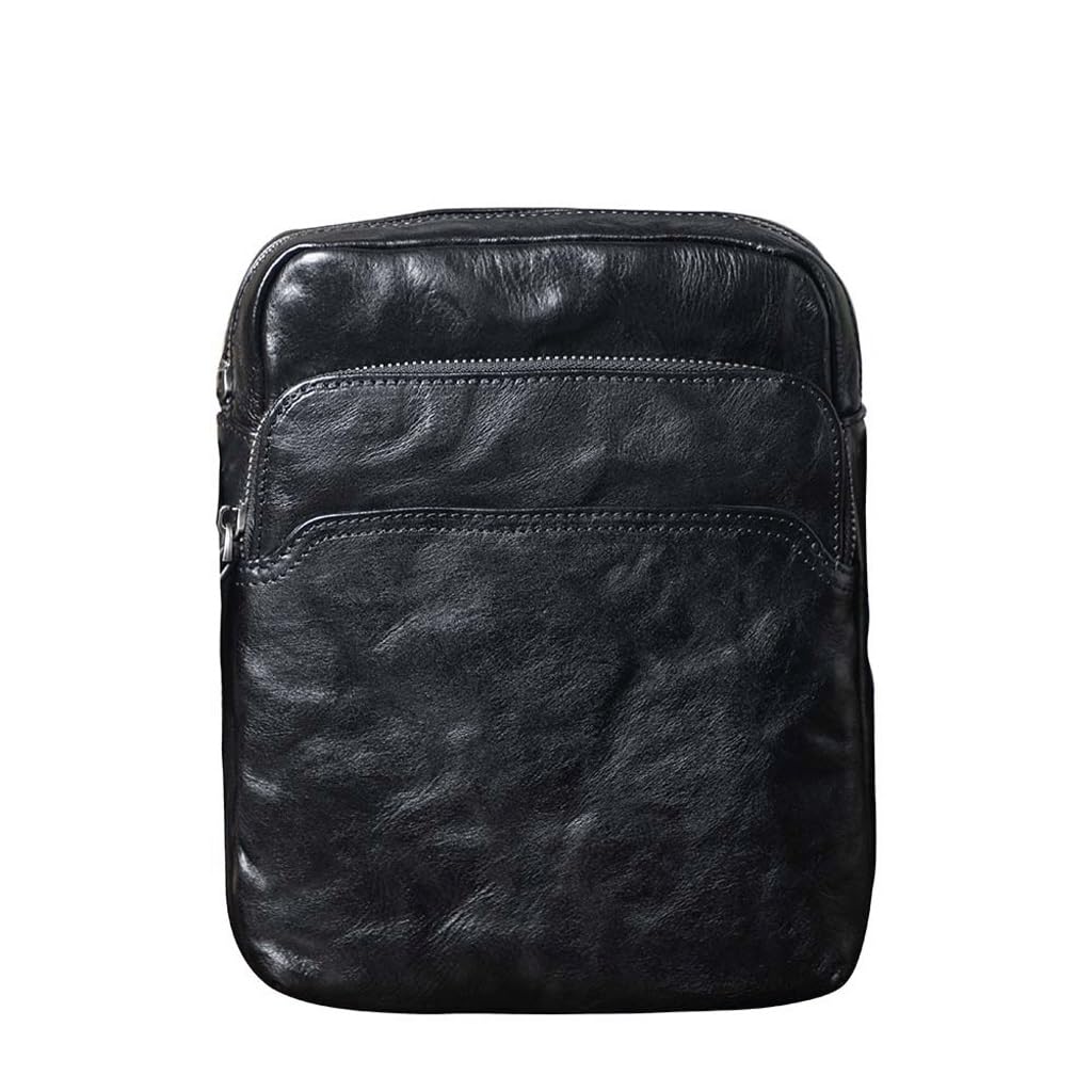 Sac de poitrine pour cyclistes urbains, mini sac à dos décontracté avec imprimé vintage chic
