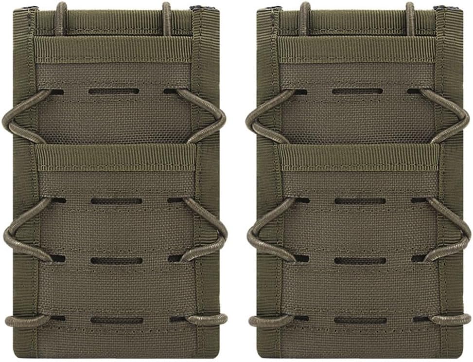 Universal MOLLE Mobile Phone Pouch, Tactical Open-Top EDC Security Pack, Carry Accessory Kit Waist Bag Compatible Quick Release for Outdoor Vests Belts Backpacks