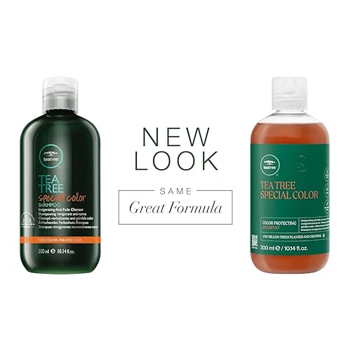 Miniatura 2 de Tea Tree Juego de indulgencia de color de hormigueo y acondicionador, 1.8 libras.