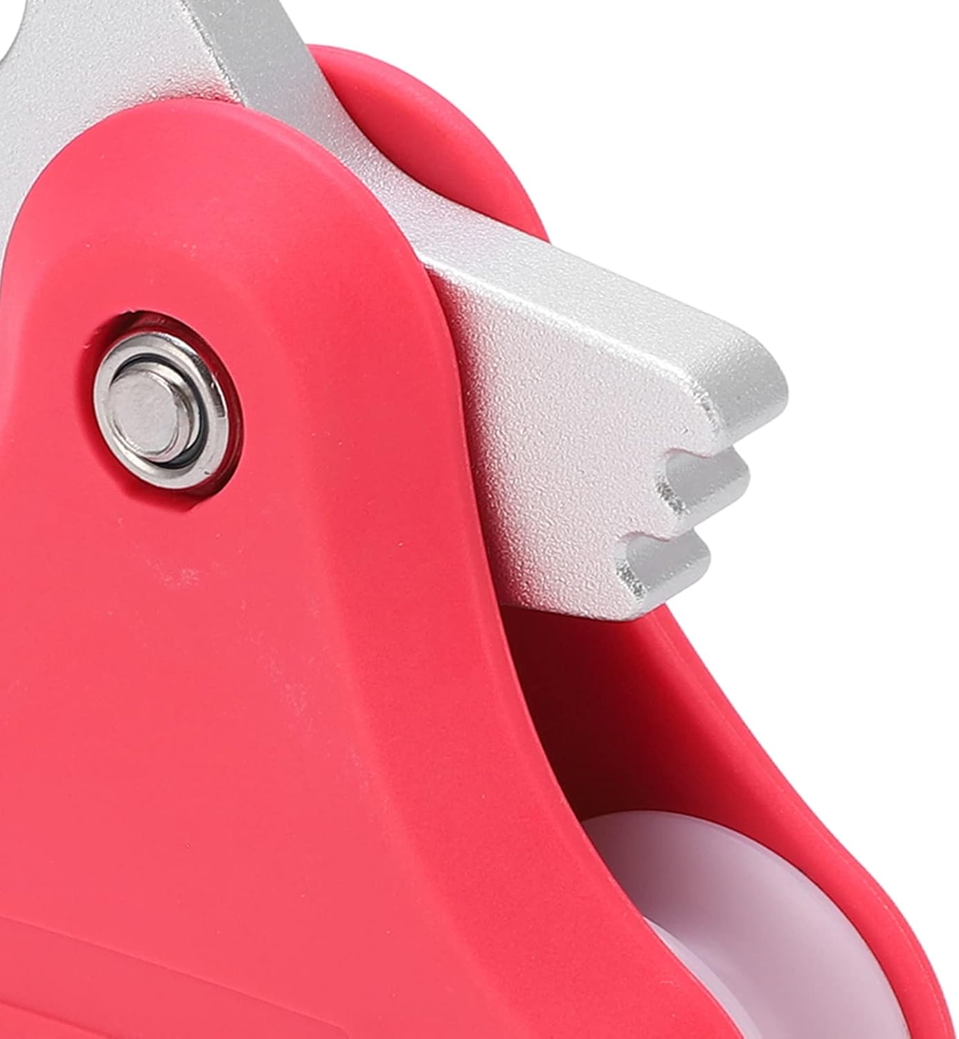 Pulley, Scuba Diving Pulley, Aluminum Pulley Scuba Diving Buoy Underwater Rope Metal Pulley Rope Retractor Diving Accessories Underwater Work Tools Cave and Wreck Exploration (Pink)
