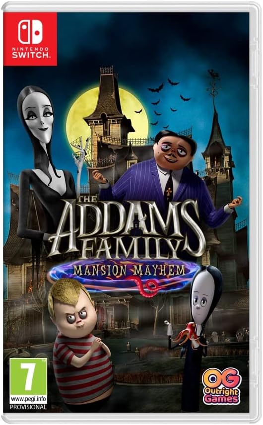 The Addams Family: Mansion Mayhem (Nintendo Switch)