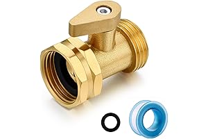 Durable Garden Hose Fittings: Enhanced Valve Control