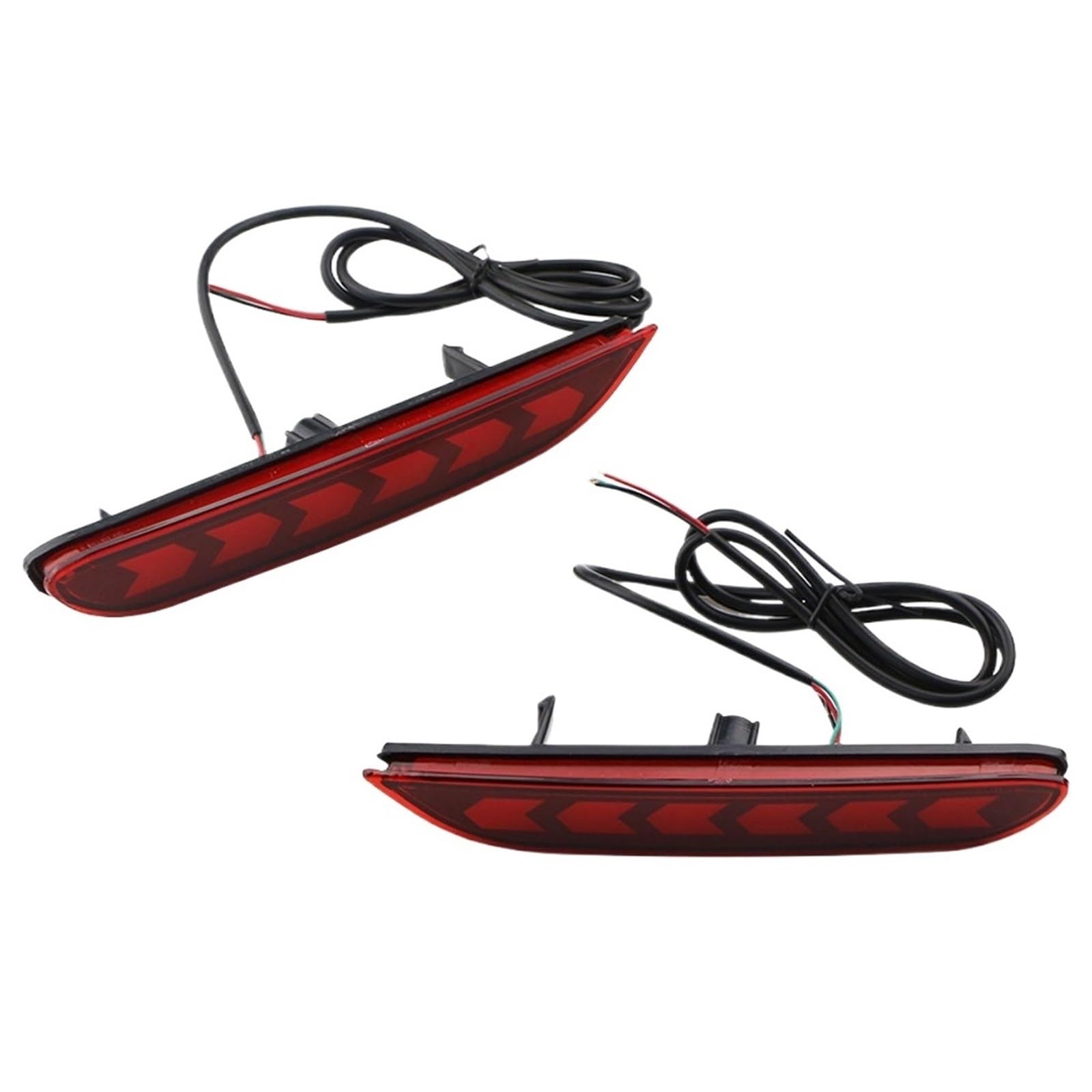 Conjunto piloto trasero coche Para Qashqai 16-22 Para X-trail 14-16 Para Teana Para Altima 2019-2021 Luz De Freno Led Coche Reflector Parachoques Trasero Lámpara Antiniebla