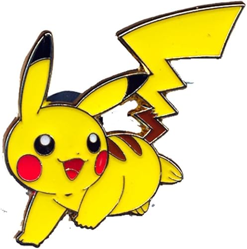 Pokemon Pin coleccionable Pikachu (de Shining Legends Pin Box) Exclusivo