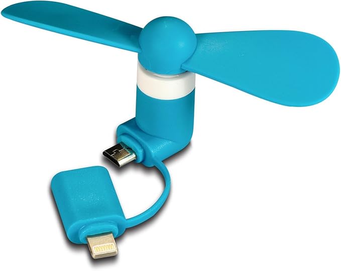 Maxway Portable Mini USB Fan for iPhone 6, 6 Plus, 5, 5S