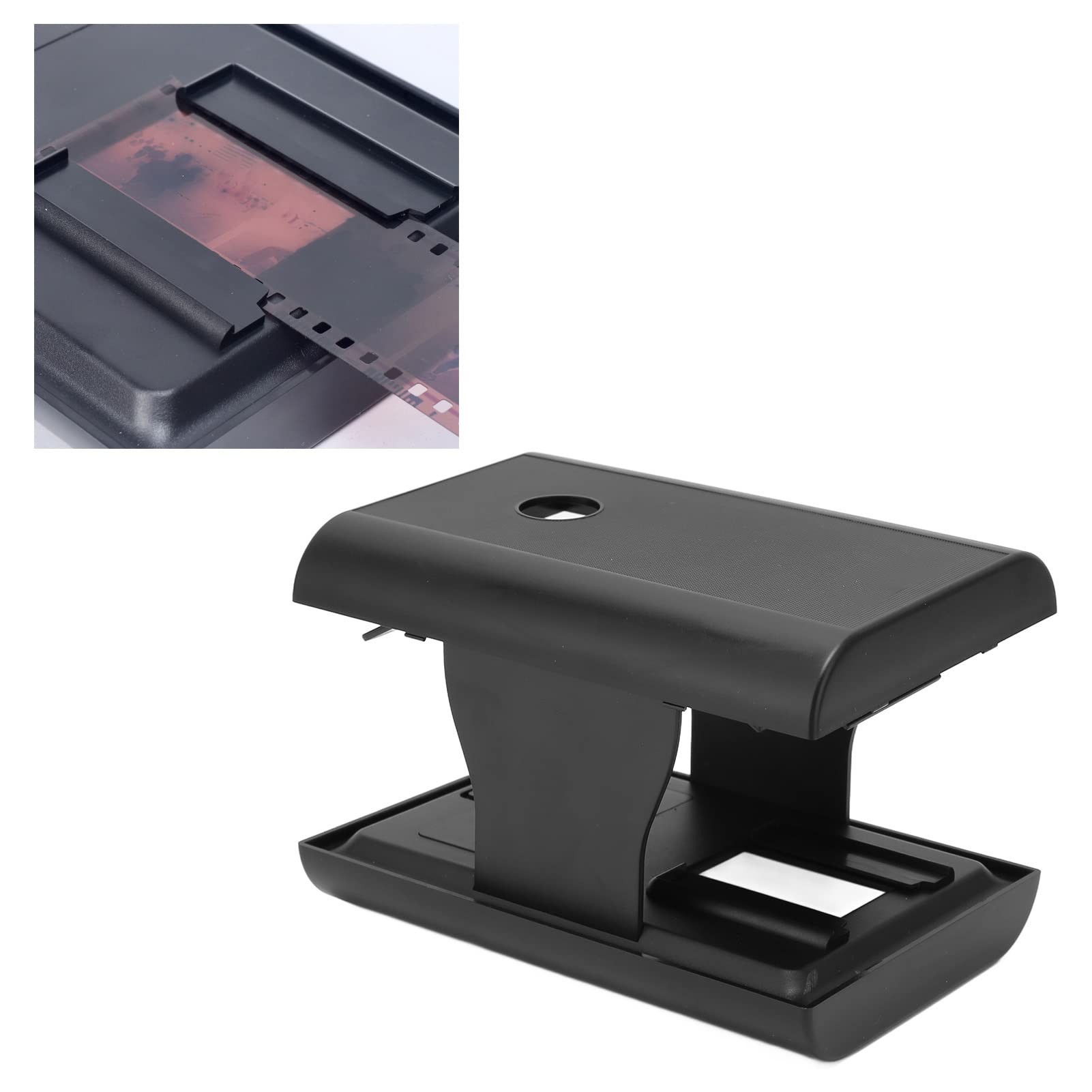 Leapiture Film Slide Scanner Film to JPEG Converts 35mm Negative to Digital Scanner Mobile Negative to Digital Converter for Photo Preservation
