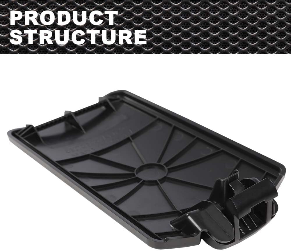 CNNELL Glove Box Compatible with Yamaha 2017 2018 2019 2020 2021 2022 Ex Deluxe Sport Glovebox Lid Storage