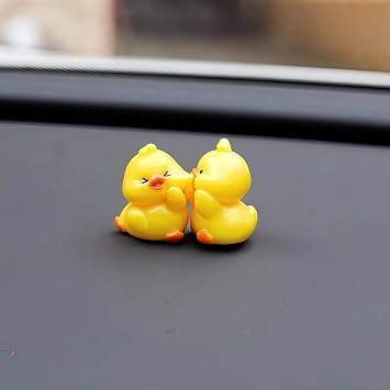 Funny Ducks Car Dashboard Decorations Accessories Interior