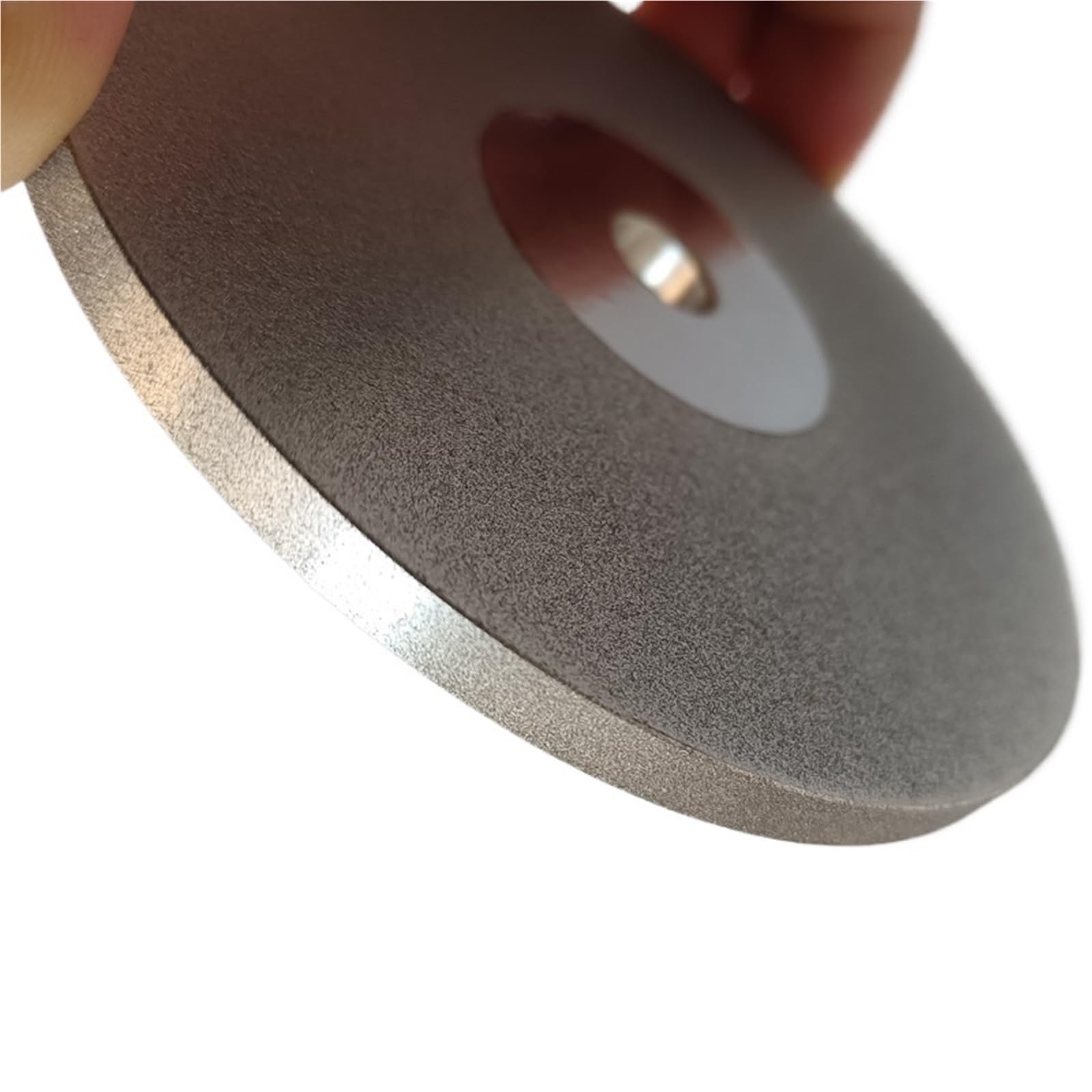 1 szt. 100 mm dwustronna tarcza diamentowa do szlifowania – 4-calowe narzędzie ścierne do obróbki kamieni szlachetnych, ceramiki i stopów(120Grit)