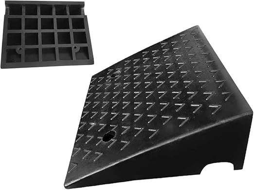 Amazon Co Jp Ybaymy 段差プレート 段差スロープ 15cm 段差 スロープ プレート 硬質ゴム製 車の上り坂パッド 滑り止め 縁石 スロープ 駐車場 車椅子 自転車 ブリッジに適用 黒 47 5cm 40cm 高さ15 Cm 産業 研究開発用品