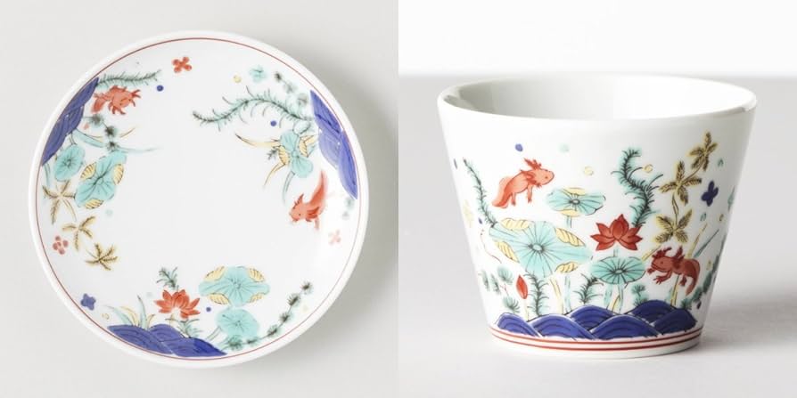 Amazon｜BARBAR 馬場商店 蕎麦猪口大事典 色絵 ウーパールーパー