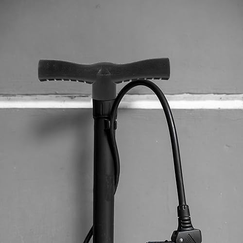 Miniatura 8 de Baluue Reemplazo de bombas de bicicleta, mango de bomba de neumático de bicicleta para bicicleta, bolas de ejercicio, accesorios inflables para