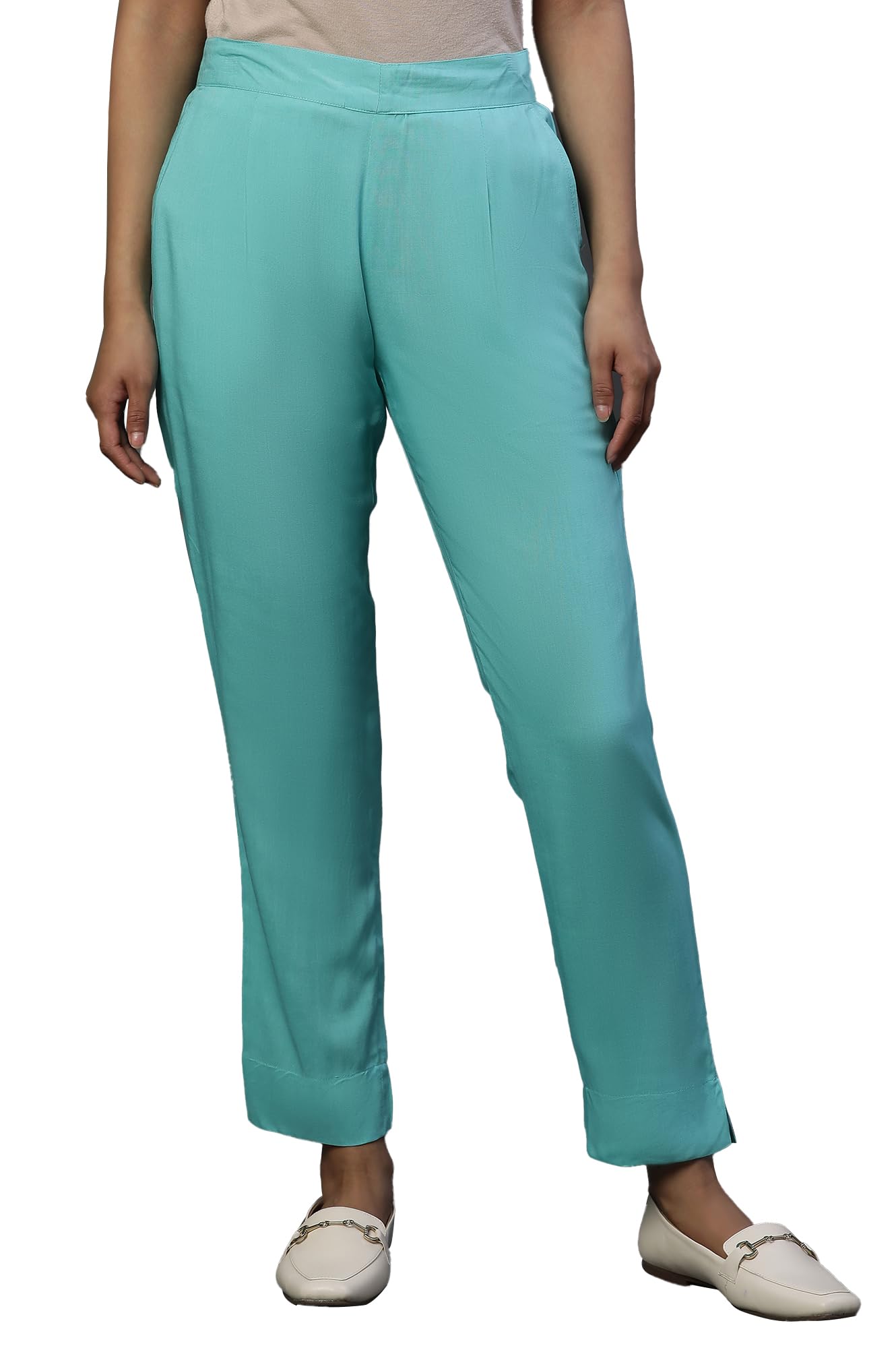 aurelia Women's Regular Trousers-picture-18