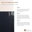 Timber Acoustics® | Sound Absorption Panels | Rockwool® | Pine-wood | Room Acoustics & Soundproofing | 2' x 4' x 1" [SET OF 4] NRC > 0.90 (Wine) gallery image