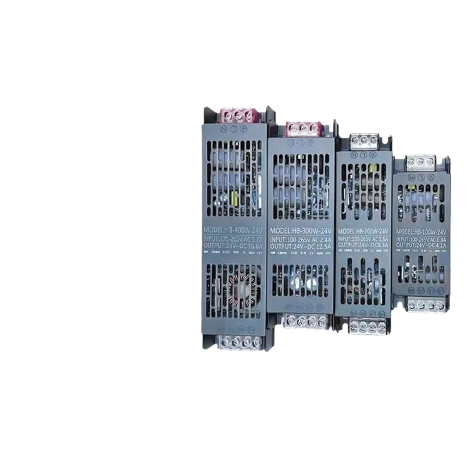 Alimentation 36V 200W pour boîte à lumière et enseigne LED ultra-mince
